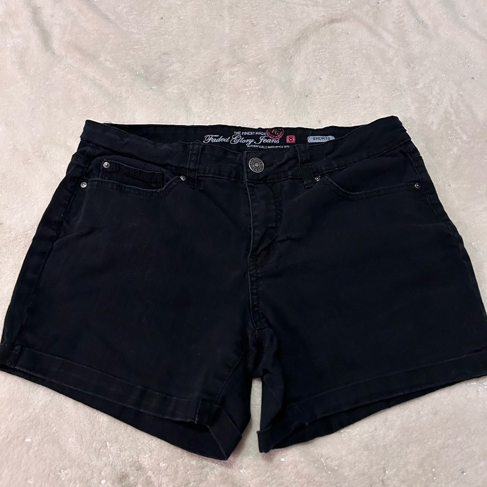 Black shorts